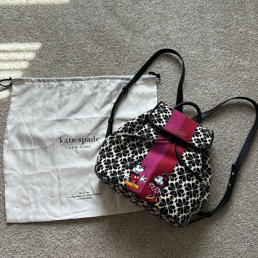 Disney x Kate Spade backpack purse